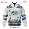 Personalized NFL New York Giants Special Autism Awareness Design 3D Hoodie