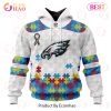 Personalized NFL New York Jets Special Autism Awareness Design 3D Hoodie