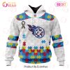 Personalized NFL Tampa Bay Buccaneers Special Autism Awareness Design 3D Hoodie