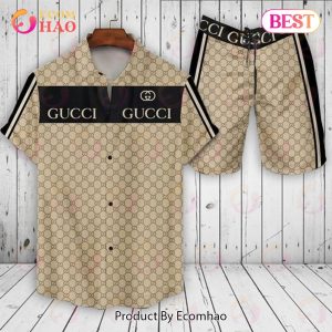 Gucci Hawaiian Shirt and Shorts – Summer 2023 Collection