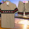 Gucci Hawaiian Shirt and Shorts – Summer 2023 Collection Gucci Hawaiian Shirt and Shorts – Summer 2023 Collection
