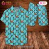 Gucci Men’s Black Hawaiian Shirt And Shorts with Logo Bee – Summer 2023 Collection