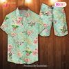 Gucci Men’s Brown Hawaiian Shirt And Shorts – Summer 2023 Collection