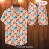 Men’s Designer Floral Print GC Hawaiian Shirt and Shorts – Gucci Summer Collection