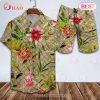 Gucci Men’s Brown Hawaiian Shirt And Shorts – Summer 2023 Collection