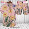Gucci Men’s Print Hawaiian Shirt and Shorts Set – Summer 2023 Collection