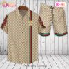 Luxury Men’s Gucci Beachwear – Hawaiian Shirt and Shorts Set