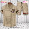 Luxury Men’s Gucci Hawaiian Shirt And Shorts – Disney Edition