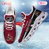 NHL Anaheim Ducks Perfect Gift for fans Personalized Max Soul Chunky Sneakers, Shoes