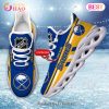 NHL Boston Bruins Perfect Gift for fans Personalized Max Soul Chunky Sneakers, Shoes