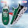 NHL Detroit Red Wings Perfect Gift for fans Personalized Max Soul Chunky Sneakers, Shoes