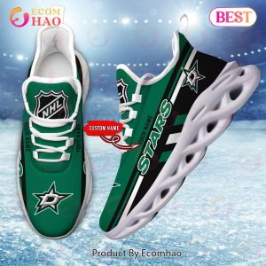 NHL Dallas Stars Perfect Gift for fans Personalized Max Soul Chunky Sneakers, Shoes