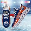 NHL Detroit Red Wings Perfect Gift for fans Personalized Max Soul Chunky Sneakers, Shoes