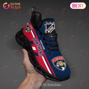 NHL Florida Panthers Perfect Gift for fans Personalized Max Soul Chunky Sneakers, Shoes