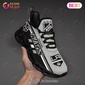 NHL Los Angeles Kings Perfect Gift for fans Personalized Max Soul Chunky Sneakers, Shoes