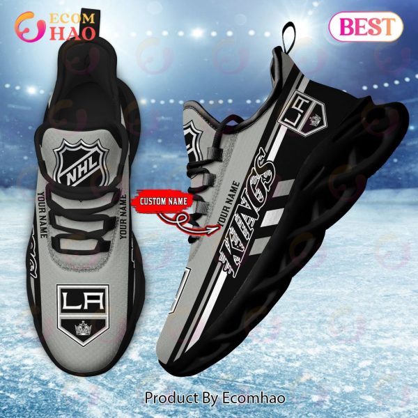 NHL Los Angeles Kings Perfect Gift for fans Personalized Max Soul Chunky Sneakers, Shoes