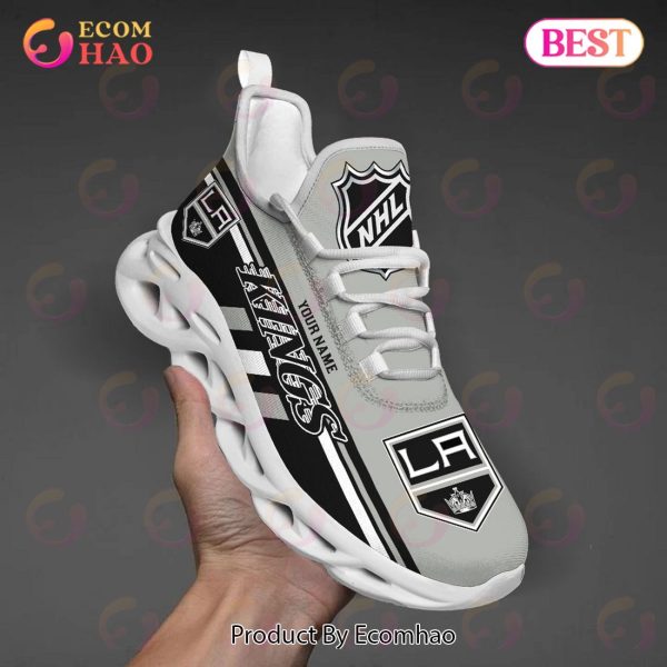 NHL Los Angeles Kings Perfect Gift for fans Personalized Max Soul Chunky Sneakers, Shoes