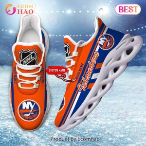 NHL New York Islanders Perfect Gift for fans Personalized Max Soul Chunky Sneakers, Shoes