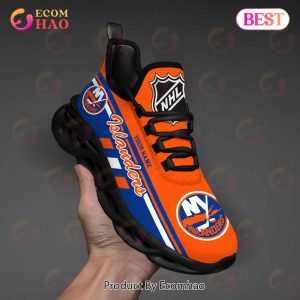 NHL New York Islanders Perfect Gift for fans Personalized Max Soul Chunky Sneakers, Shoes