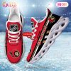 NHL New York Rangers Perfect Gift for fans Personalized Max Soul Chunky Sneakers, Shoes
