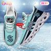 NHL St. Louis Blues Perfect Gift for fans Personalized Max Soul Chunky Sneakers, Shoes