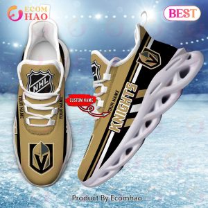 NHL Vegas Golden Knights Perfect Gift for fans Personalized Max Soul Chunky Sneakers, Shoes