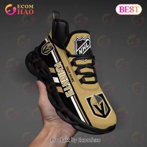 NHL Vegas Golden Knights Perfect Gift for fans Personalized Max Soul Chunky Sneakers, Shoes
