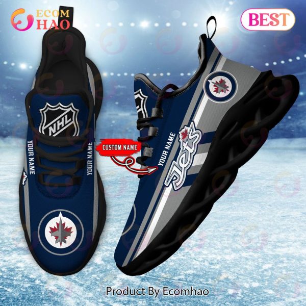 NHL Winnipeg Jets White Air Jordan 13 Shoes Gift For Fans