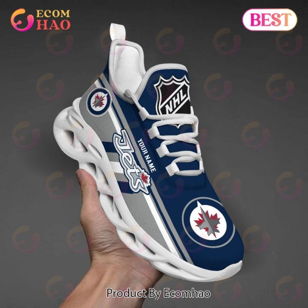 NHL Winnipeg Jets Custom Name And Number Rocket Power Over Print 3D Shirt