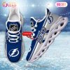 NHL Winnipeg Jets Perfect Gift for fans Personalized Max Soul Chunky Sneakers, Shoes