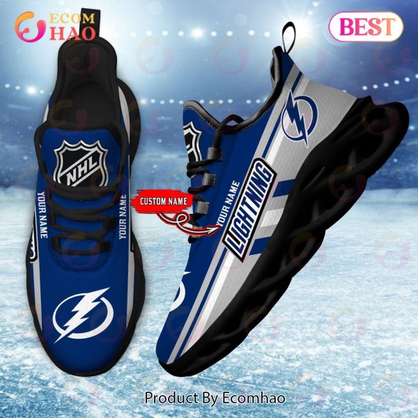 NHL Tampa Bay Lightning Perfect Gift for fans Personalized Max Soul Chunky  Sneakers, Custom Name Shoes - Freedomdesign