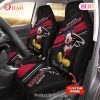 NFL Baltimore Ravens Custom Name Mickey Mouse Car Seat Covers