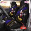 NFL Buffalo Bills Custom Name Mickey Mouse Car Seat Covers