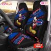 NFL Carolina Panthers Custom Name Mickey Mouse Car Seat Covers