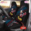 NFL Green Bay Packers Custom Name Mickey Mouse Car Seat Covers NFL Green Bay Packers Custom Name Mickey Mouse Car Seat Covers
