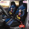 NFL Houston Texans Custom Name Mickey Mouse Car Seat Covers NFL Houston Texans Custom Name Mickey Mouse Car Seat Covers