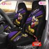 NFL New England Patriots Custom Name Mickey Mouse Car Seat Covers