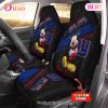 NFL New Orleans Saints Custom Name Mickey Mouse Car Seat Covers