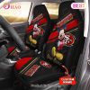 NFL Seattle Seahawks Custom Name Mickey Mouse Car Seat Covers