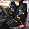 NFL Tampa Bay Buccaneers Custom Name Mickey Mouse Car Seat Covers