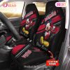NFL Seattle Seahawks Custom Name Mickey Mouse Car Seat Covers