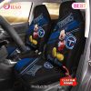 NFL Tampa Bay Buccaneers Custom Name Mickey Mouse Car Seat Covers