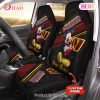 NFL Washington Redskins Custom Name Mickey Mouse Car Seat Covers