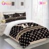 Comforter Sets Black And White Louis Vuitton Bedding Set