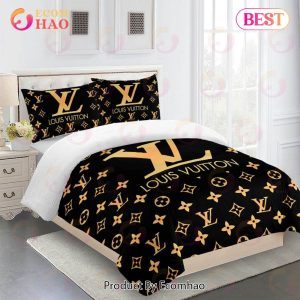 Comforter Sets Brown And Beige Louis Vuitton Bedding Set