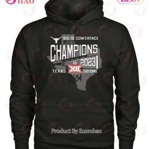 Big 12 Conference Men’s Basketball Champions 2023 XII Texas Longhorns T-Shirt