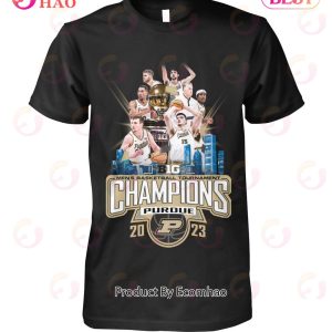 Big Men’s Basketball Tournament Champions Purdue 2023 T-Shirt