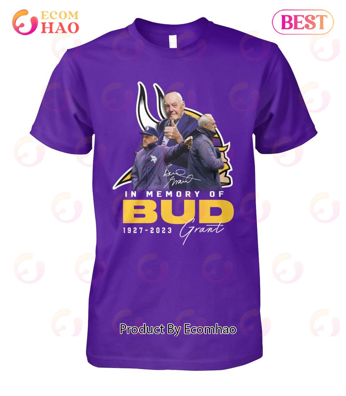 In Memory Of Bud 1927 – 2023 T-Shirt