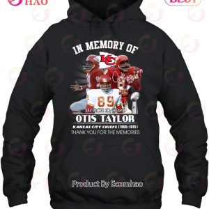 In Memory Of Otis Taylor March 10, 2023 Thank You For The Memories T-Shirt