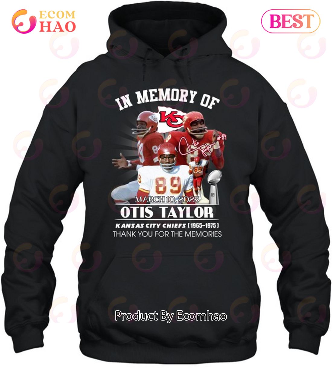 In Memory Of Otis Taylor March 10, 2023 Thank You For The Memories T-Shirt